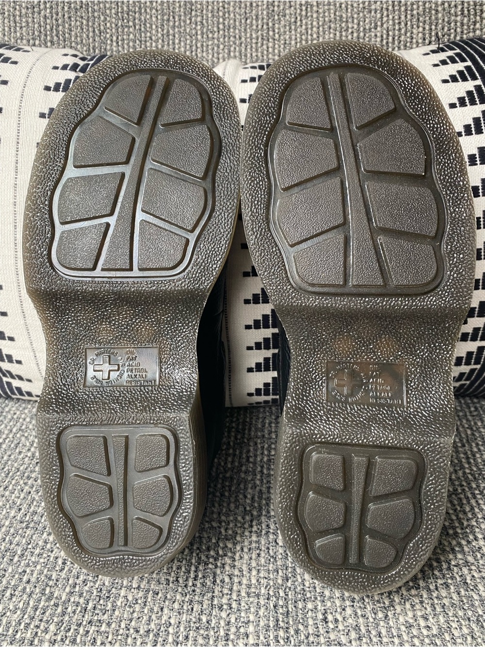 Dr Marten Buzz Mary Jane Platform Shoes - Picture 10 of 15